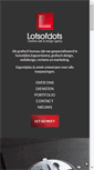 Mobile Screenshot of lotsofdots.be